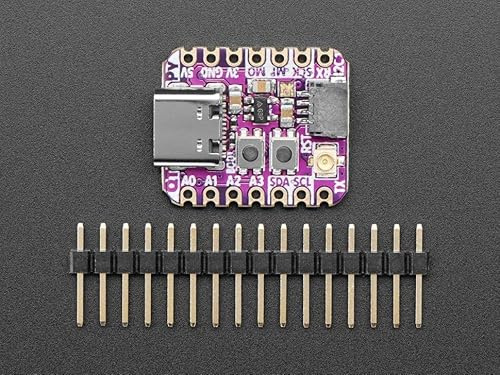 Adafruit QT Py ESP32-S2 Carte de développement WiFi avec port d'antenne uFL – STEMMA QT
