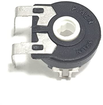 Potenciómetro, regulador de la velocidad, original PIHER 22K para THERMOMIX TM31. Solución al error OPEN, error 31 y fluctuaciones de velocidad.