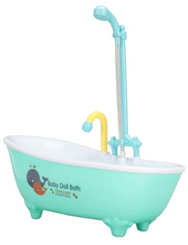 Automatic Bird Bath with Faucet, Cage Shower Bath for Parakeets and Small Birds, Adjustable Water & Cage Mountable