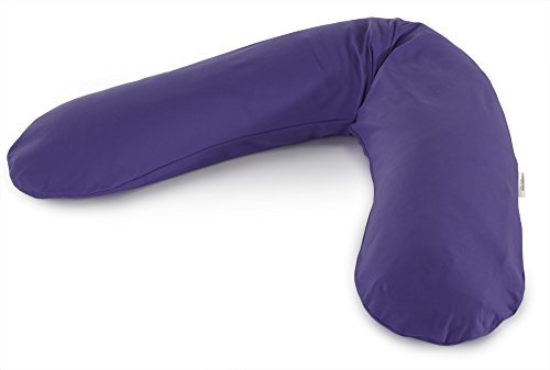 Theraline Stillkissen Das Original mit Dinkel Füllung - Farbe: 53 Orientblau