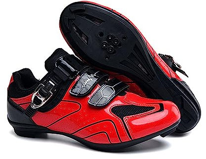 Hixingo Fahrradschuhe Damen Herren MTB Radsportschuhe Rennradschuh Mountainbike Schuhe Sneaker Atmungsaktive Indoor -Radschuhe Fahrrad Outdoor Spin MTB Schuhe -569