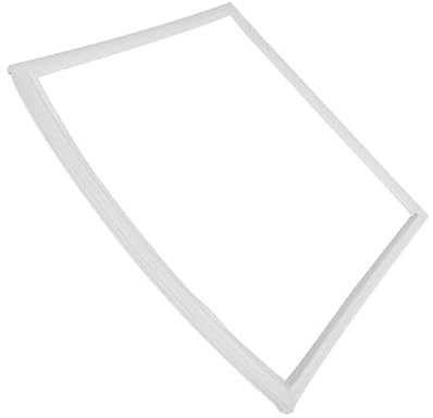 FIGEVIDA Guarnizione Magnetica Porta Frigorifero Congelatore 58 x 70 Bianca per Candy 91606582 92980580