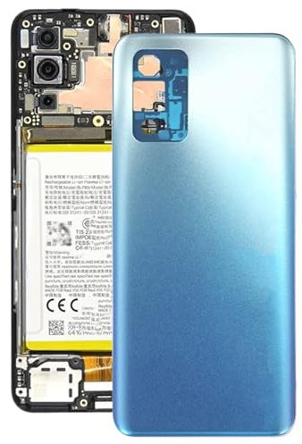 Coque arrière de rechange pour téléphone portable OPPO Realme Q3 Pro 5G / Realme Q3 Pro Carnival Coque arrière de batterie + pièce de réparation du cadre intermédiaire