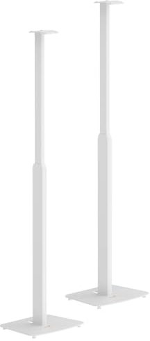 my wall SonosEra300 Höhenverstellbare Lautsprecherständer - HS45WL, 2er Set, Sonos Ständer Höhenverstellbar, Perfekte Klangausrichtung, Entkoppelung, Sonos Standfuß