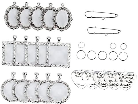 CORHAD Brautstrauß-foto-charm-set Schmuckherstellung Zubehör Für Hochzeit Abschlussfeier