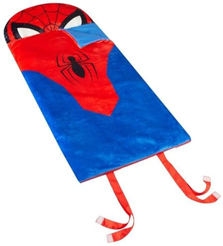 Idea Nuova Jungen Spiderman Schlummersack, 58x26