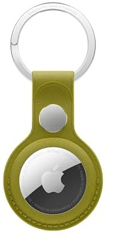 Apple AirTag-nyckelring i FineWoven – chartreuse ​​​​​​​