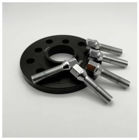 Auto-Rad-Distanzscheiben Für Skoda Für Octavia Für Rapid Für Fabia Für Kodiaq Spurverbreiterungen Widen Kit 5x100 5x112 CB: 57,1 Aluminium Adapter Spurverbreiterung(1 Piece 20mm)