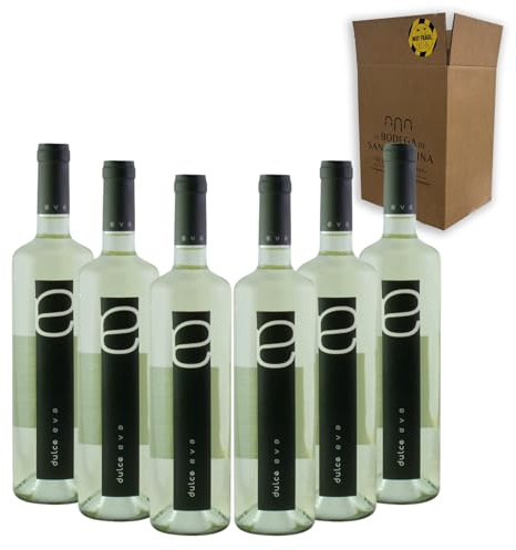 Dulce Eva - Ideal para Maridar con Pescados y Arroces - Pack 6 Botellas 75cl
