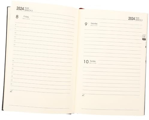 SHOWERORO Täglicher Planer Mit Notizblock Für Organisation Und Zeitmanagement Reiseplanbuch Und Terminkalender Für Studenten Und Büro