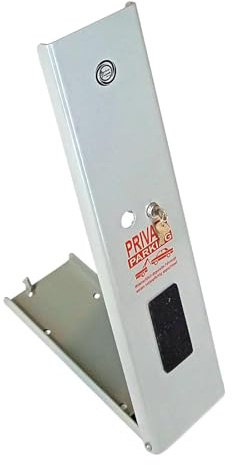 BeckerTechnik 10110-TPF Parkplatz-Sperre Parkplatz-Absperrung durch Absperr-Pfosten klappbar, Poller, Parkplatz-Sperren mit Park-Pfosten und Park-Bügel, Absperrung Parkplatz durch Parkplatz-Sperre