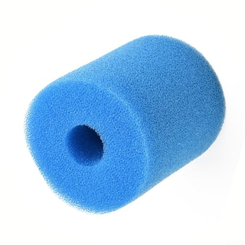 Umweltfreundlicher Schaumstoff Filter für Intex Typ H, Filterschwamm Schwimmbad leicht zu pflegen Schaum Pool Filter für Pool, Aquarium, Spa