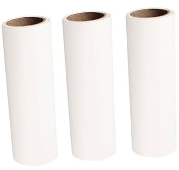 SUPVOX 90 Sheets Lint Roller Sticky Paper Hair Remover Pet Hair Roller Paper Lint Remover for Home Cleaning Random Style