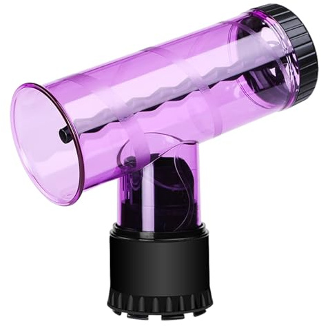 Fer à friser – Fer à friser de 25 mm, accessoire diffuseur pour sèche-cheveux, accessoire de coiffeur à boucler, outil professionnel pour femmes et filles | Outil de volumisation pour femmes et filles