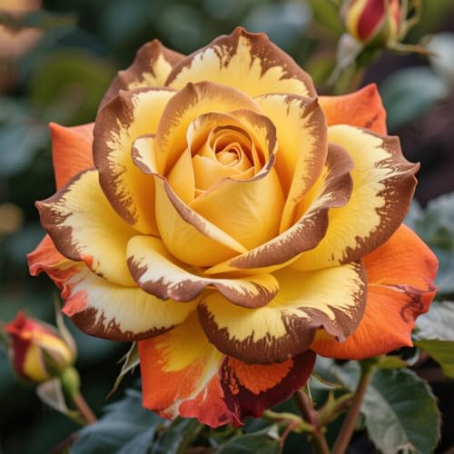 Rizoma de rosa Fragancia exquisita/perenne/Adaptable. Resistente al frío.Puro amor.decoración del hogar(bulbos de rosa)-1Rizomas-E