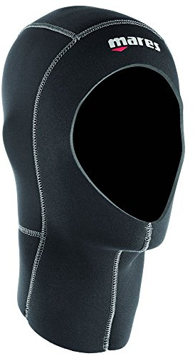 Mares Flexa Hood, Cappuccio per Immersioni in Neoprene Ultrastretch, Unisex – Adulto, Nero, M