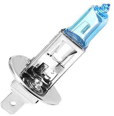 C-Funn Superhelle Halogenlampe H1 / H3 / H4 / H7 55W 100W 12V 4500K Weißer Scheinwerfer - H1-100W