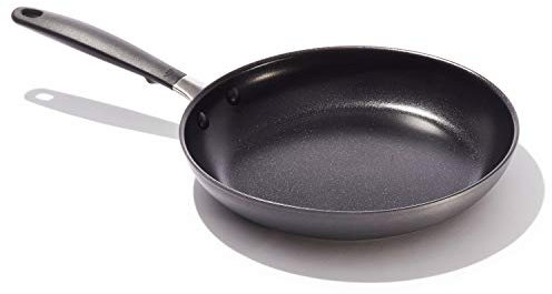 OXO CC002662-001 Good Grips Frying Pan, Aluminum, Black
