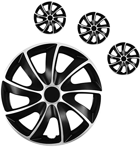 Hubcaps Universal – 14 15 16 Inch – Compatible With A Wide Range Of Car Models – Large Variety Of Colours – Fit Premium Quality Wheel Trims