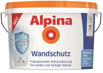 Alpina Wandschutz 1 Liter