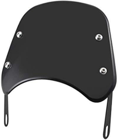 BLASHRD 5-7 Motorrad Scheinwerfer Wind Schutz Scheibe Windabweiser Wind Schutz Scheibe Universal für