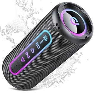 Tiksounds Bluetooth Speaker for Travel, Home, Party, Camping