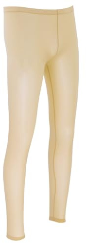 YiZYiF Hommes Lingerie Pantalons Transparent Legging Compression Tight Pants Hommes Collant Chair M
