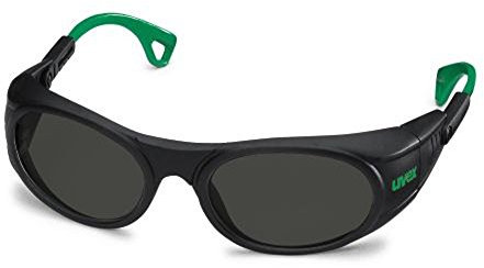 Uvex 9116 Infradur Schweißerbrille SS 1,7 schwarz/grün