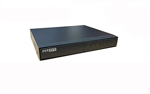 HiWatch By Hikvision DVR-204G-F1 1TB 4 Channel 2 MP 1080P HD-TVI AHD CCTV Video DVR with 1 TB Seagate Skyhawk HDD - Black