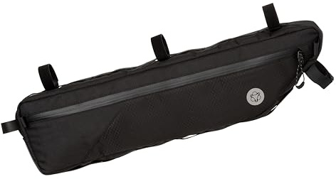 AGU Fahrradtasche, Rahmentasche, wasserabweisend, reflektierend, einfache Montage, 100% recyceltes Polyester