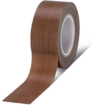 DWhui PTFE-Band Teflonband Hochtemperaturbeständige Band Feuer- und Wärmeisolierung for Vakuumierer Maschine, Hand und Impulse Sealers Hitzebeständige (Farbe : 0.13, Size : 20mm Wide x 10 m Long)