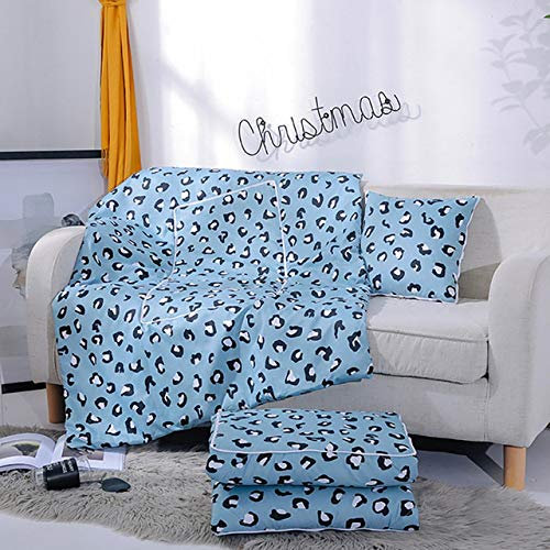 Reisedecke Weiche 2-in-1 Flugzeugdecke Warme Decke Kissen Multifuntional Kissen Quilt 2 In 1 Travel Office Portable Kissen Dekorative for Sofa-Bett GCSQF1022 (Color : 04)