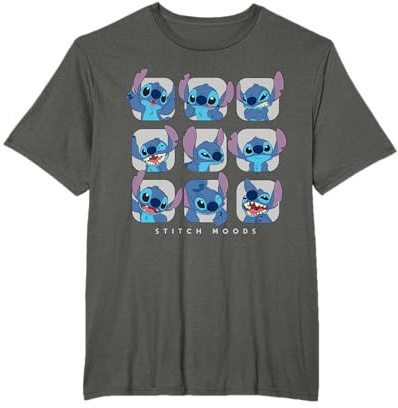 Disney Lilo and Stitch Moods Camiseta