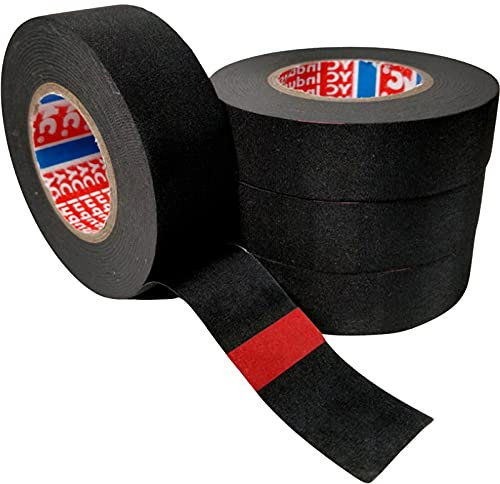 CTForest 4 Stück Industrie Gewebeband, Panzerklebeband, Isolierband, Geeignet für die Reparatur von Autos und Motorrädern