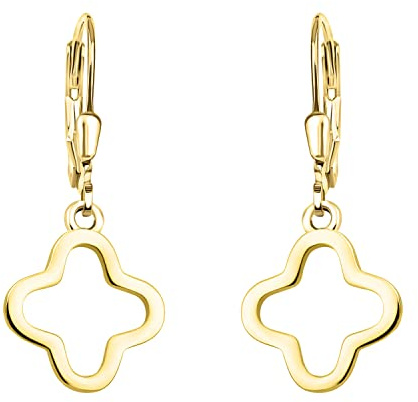 SOFIA MILANI - Damen Ohrringe 925 Silber - Blumen Ohrhänger