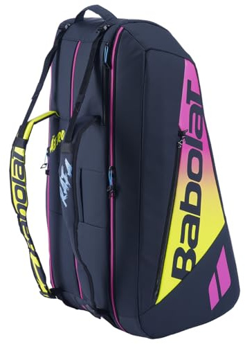 Babolat rh12 Pure aero rafa g2 Schlägertasche Schwarz - Orange