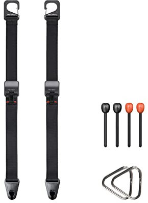 PGYTECH Rucksack-Kameragurt mit Quick Beads Ermöglicht Schnelles Lösen der Kamera, kompatibel mit den Meisten Rucksäcken und Mainstream-Kameras, Schwarz