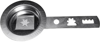 Porkert Spritzkleingebäckvorsatz Gr.8, für Fleischwolf manuell Größe 8