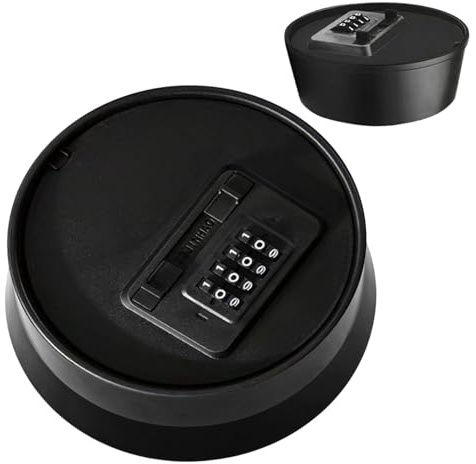 Caja de bloqueo resistente al agua, caja de seguridad de código reiniciable, caja fuerte portátil de desviación, caja fuerte con cerradura de combinación, resistente al agua, código reajustable caja