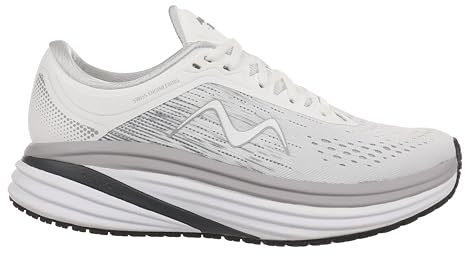 MBT M-3000 Lace UP Zapatillas de Deporte para Mujer. Deportivas para Correr Anatómicas y Cómodas. Calzado Fisiológico Confort y Estabilidad con Suela Curva. Sneakers Running