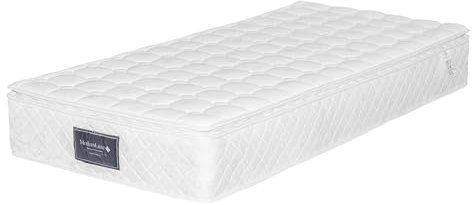 Billg Double Matratze 90x200 cm, Ergonomische Matratze Öko-Tex Zertifiziert Höhe 25 cm, 7-Zonen Matratze mit Mit Taschenfederkern, Kaltschaum Matratze Härtegrad H3, Für Allergiker Geeignet
