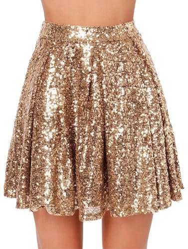 Tüllkleid für Damen, Karnevals-Outfits 2024, trendig, elegant, einfarbig, A-Linienrock, Vintage-Taille, Faltenrock, schwarzer Tutu-Rock, rose gold, S