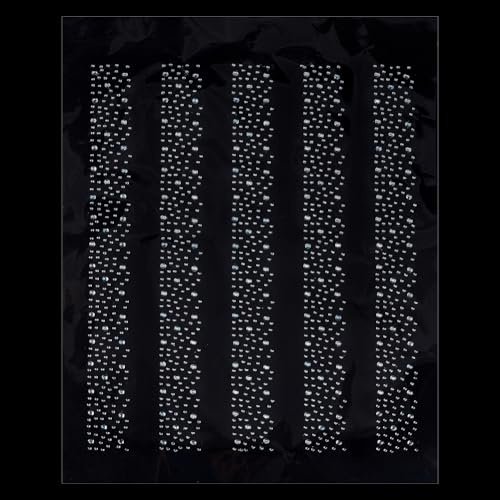 FINGERINSPIRE 6 Bogen Glitzer Hotfix Strass Aufbügler 30 Stück Kristall Strass Aufkleber 2mm 4mm Flach Rund Strass Aufnäher Hot Melt Funkelnder Aufkleber Für Damen Und Herren Kleidung DIY Dekor