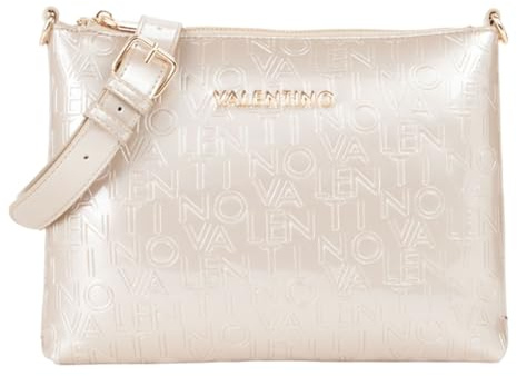 VALENTINO Damen Geranium Handbag, ORO CHIARO