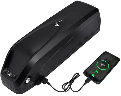 Ebike Battery 48V 52V 20Ah 25Ah 30Ah with Charger USB Port Lithium 48V 52V 20Ah 25Ah 30Ah Electric Bike Battery 4-pin Baseplate for 1000W 750W 500W 250W Motor