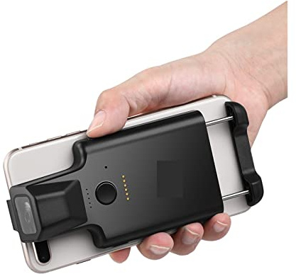Streckkodsläsare Telefon Portable streckkodsläsare 2d tillbaka klipp Bluetooth streckkodsskanner 1d 2D UPC-A CODE39 sPP Trådlös läsare för inventering