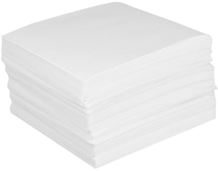 Panni per Pulizia Lenti Non Tessuto 1200 Pezzi Bianco | Microscopi ed Elettronica, Assorbimento Olio Elevato, Uso Versatile in Laboratori e Strutture Mediche
