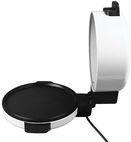 Four à Pizza électrique 12 Pouces, 12 Pouces de Pizza à W -Inching pour Cuisine (Plug UE 220V)