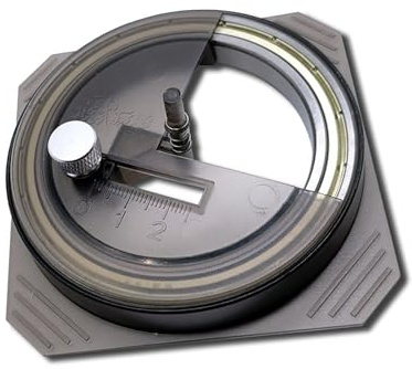 Cortador circular de papel de enmascaramiento modelo de corte rangos de diámetro de corte 1-50 mm modelo de hobby herramienta de artesanía cortador profesional