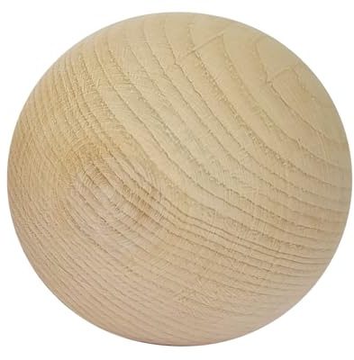 Erst-Holz Zirben/Arven Kugeln in verschiedenen Größen Holzkugel Deko V-40.10-008